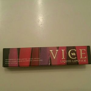 Urban decay liquid lipstick